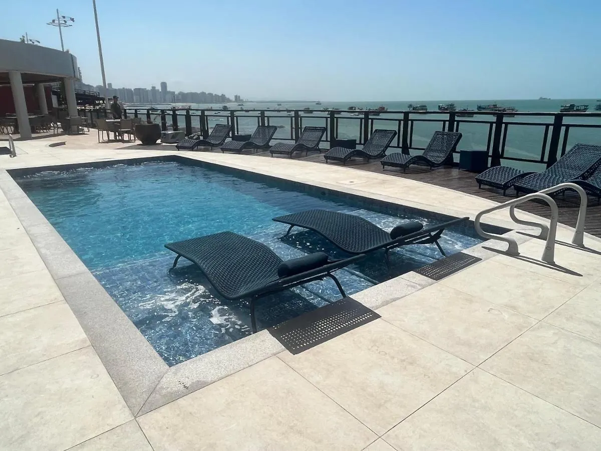 Flat Iate Plaza Apartment Fortaleza