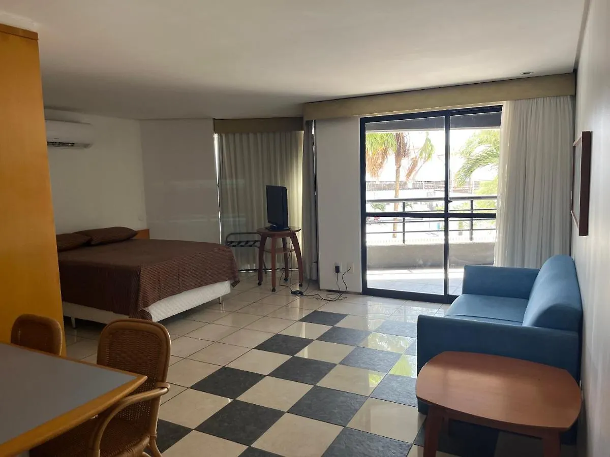 Flat Iate Plaza Apartment Fortaleza