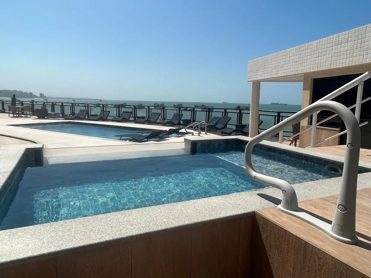 Appartamento Flat Iate Plaza Fortaleza  Brasile